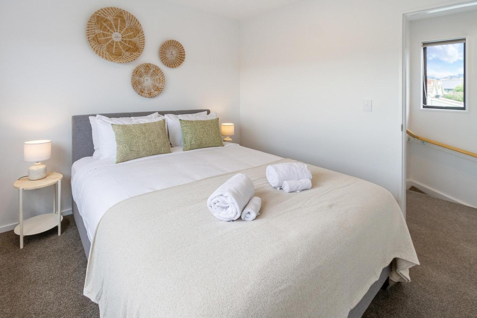 2Br Townhouse: Cosy, Close To City, Car Park Christchurch Exterior foto